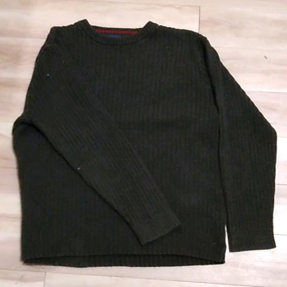 Green high Sierra sweater